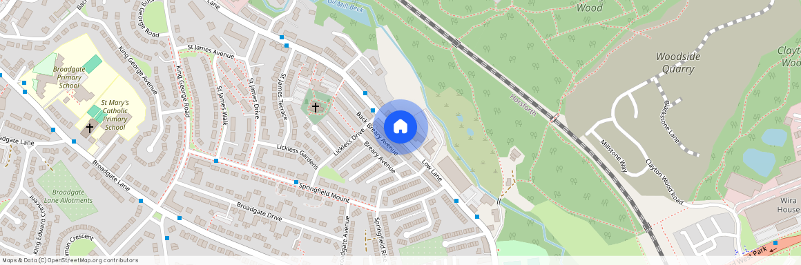 Low Lane, Leeds, West Yorkshire, LS18 5QL, Horsforth