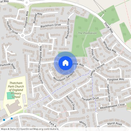 Foxglove Way, Thatcham, RG18 4DL