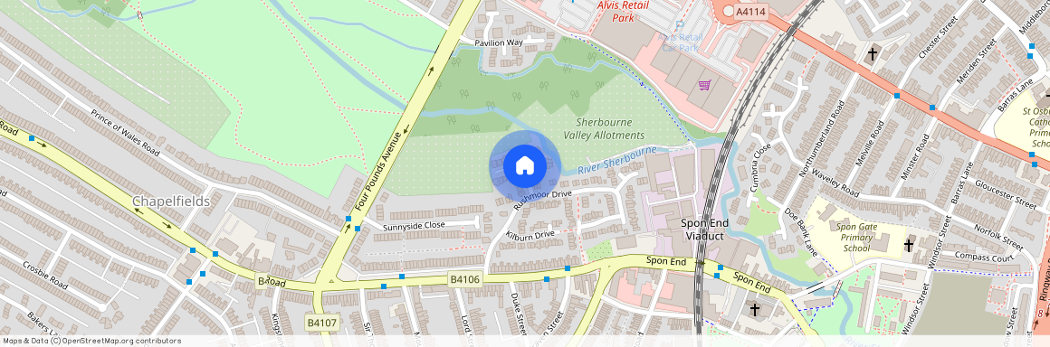 Fordwell Close, CHAPELFIELDS, Coventry, CV5