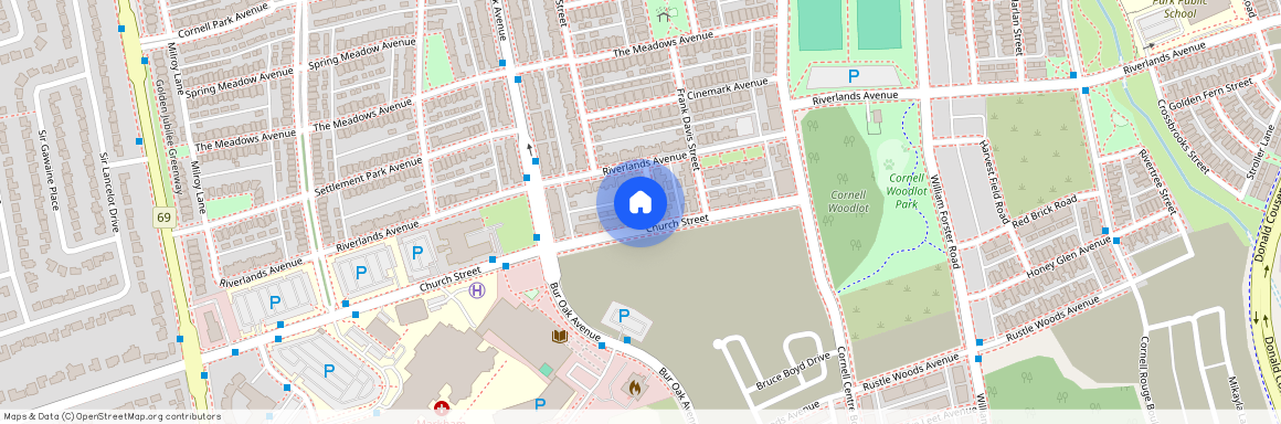 492 Church Street, Markham