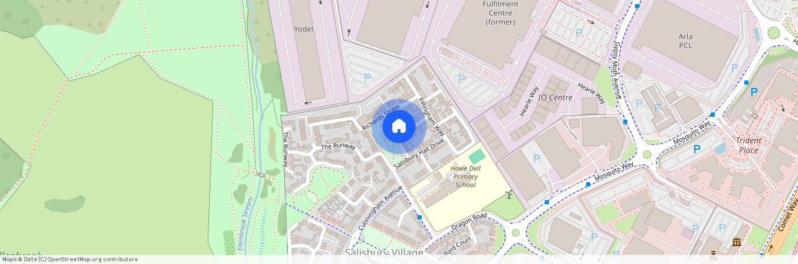 Chipmunk Chase, Hatfield, Hertfordshire, AL10 9GH