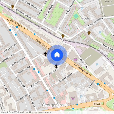 Powis Place, Aberdeen AB25