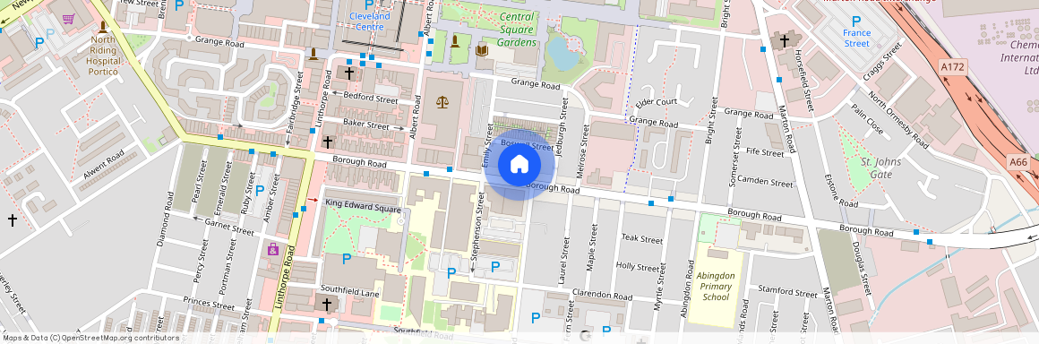 Borough Road - Room 4, Middlesbrough