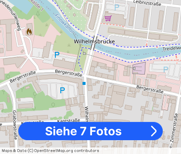 Helle 2-Zimmer-Wohnung mit Balkon in Eberswalde - Foto 1