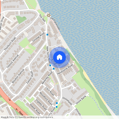 Seafield Road, Wirral