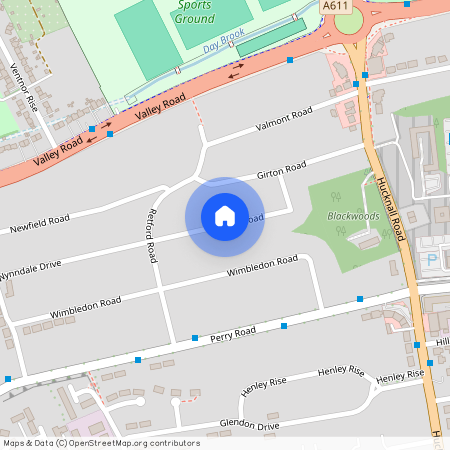 Exton Road, Sherwood, Nottingham, NG5