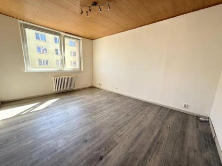 PRONÁJEM ZREKONSTRUOVANÉHO BYTU 2+1 S BALKÓNEM, KLIMATIZACÍ, SKLEPEM A GARÁŽÍ V HRUŠOVANECH U BRNA - Фото 4