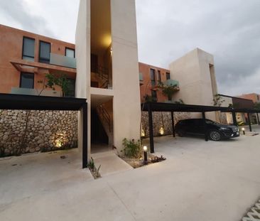 Departamento en Temozón Norte Amueblado - Photo 2