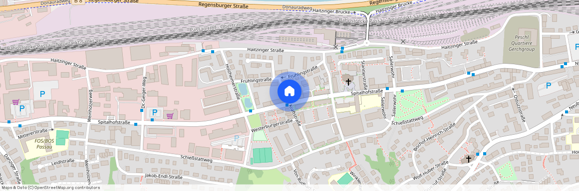 94032 Passau, Kraftstraße 3