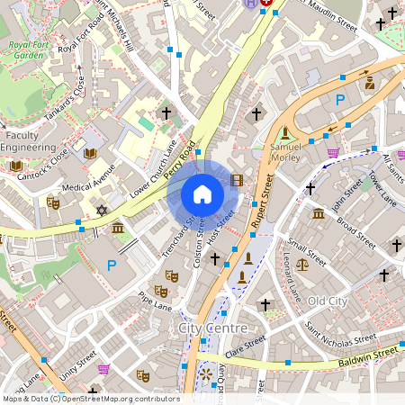 BPC01015, Colston Street, Bristol, BS1