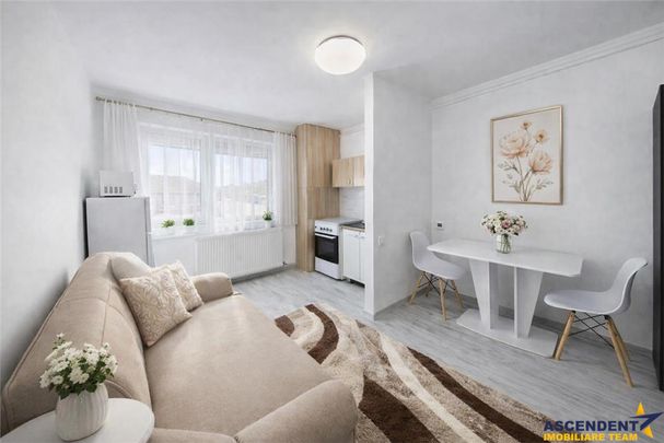 Garsoniera practica,Central: vis-a-vis de Universitatea Tran - Fotografie 1