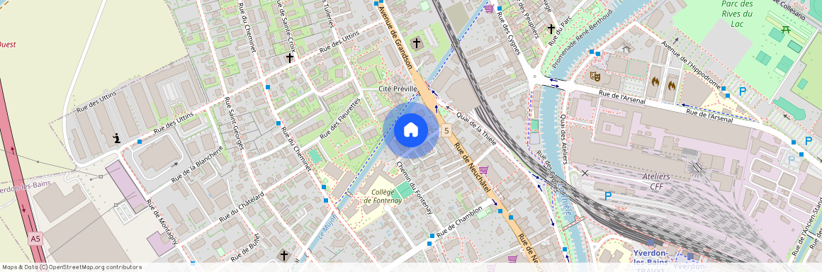 Chemin du Fontenay 13, 1400 Yverdon-les-Bains