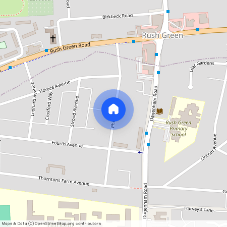 Philips Avenue, London, RM7