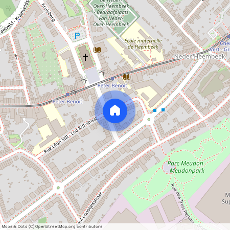 Rue Léon XIII, 68, 1120, Bruxelles