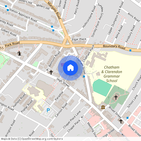 Eagle Hill, Ramsgate CT11