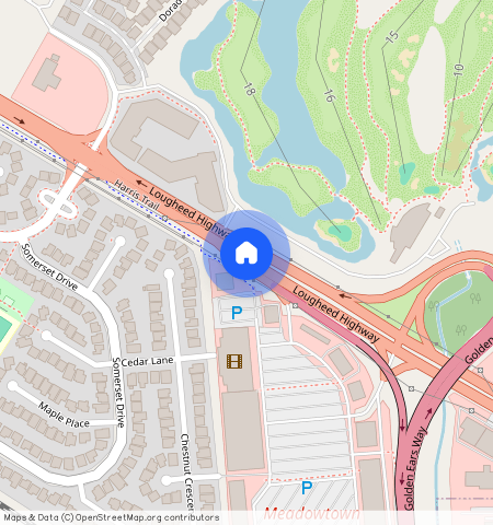 google map, Pitt Meadows, Pitt Meadows, Metro Vancouver, V3Y 2W1