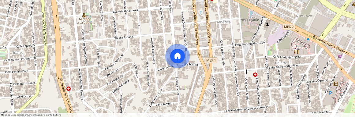 jalisco, 3256, Madero (Cacho), Tijuana, Baja California, 22040, México