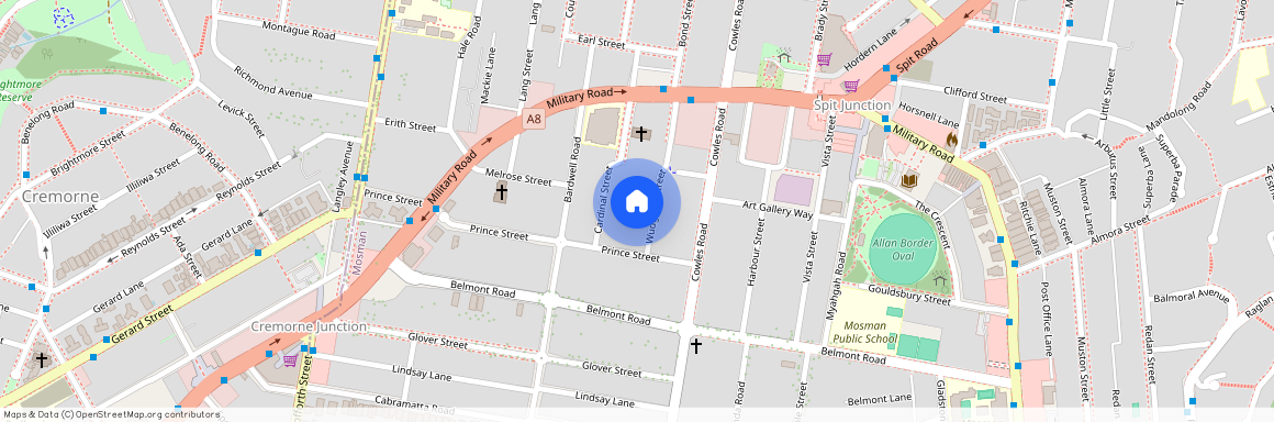 8 Wudgong Street, NSW 2088, Mosman