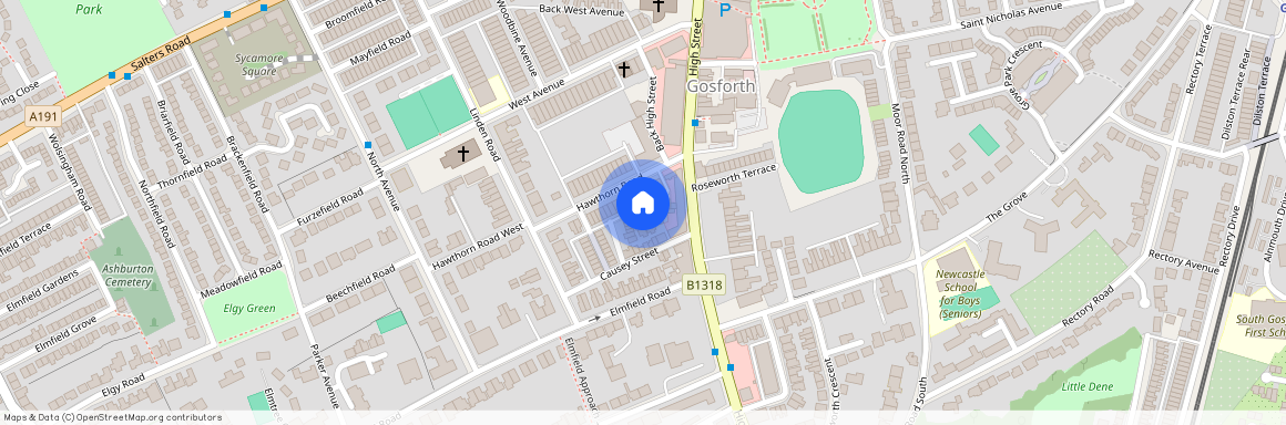 Hawthorn Mews, Gosforth, Newcastle Upon Tyne, NE3