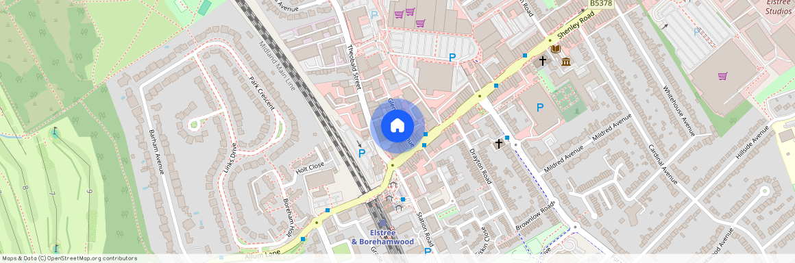 Glenhaven Avenue, Borehamwood