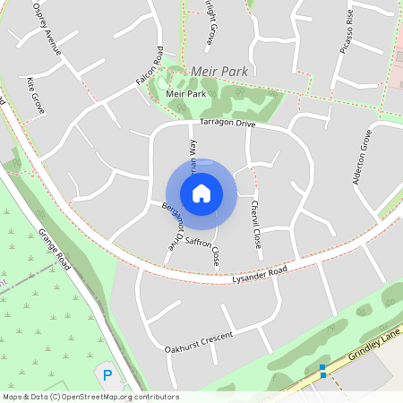 Valerian Way, Meir Park, ST3
