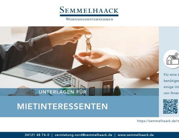 *Betreutes Wohnen* 2-Zimmer-Wohnung mit Terrasse in Wolfsburg - Photo 1