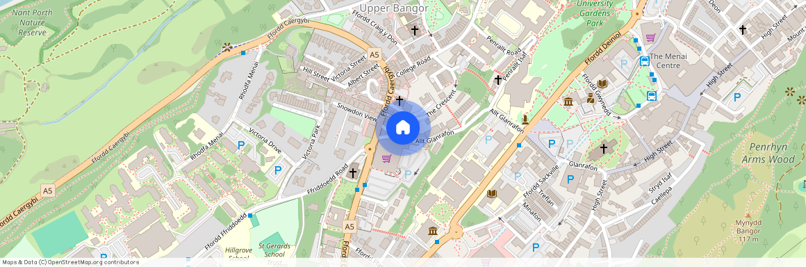 Glanrafon Hill, Bangor LL57 2PT, United Kingdom