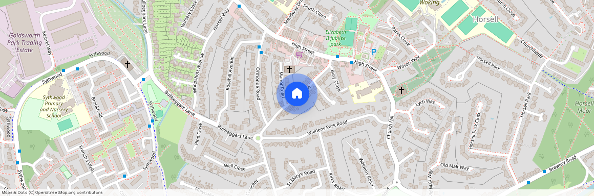 Bury Lane, Woking, Surrey, GU21