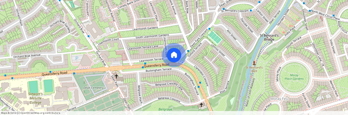 Learmonth Terrace, Edinburgh, Midlothian