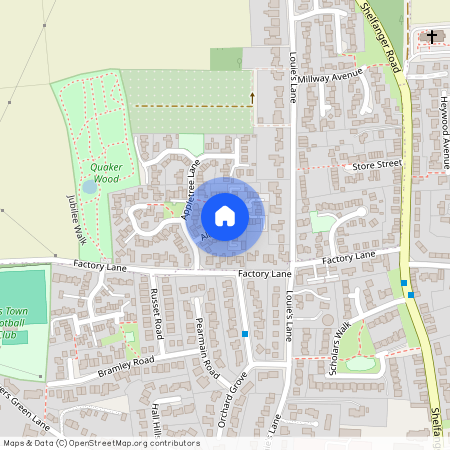 Aldrich Way, Roydon, DISS