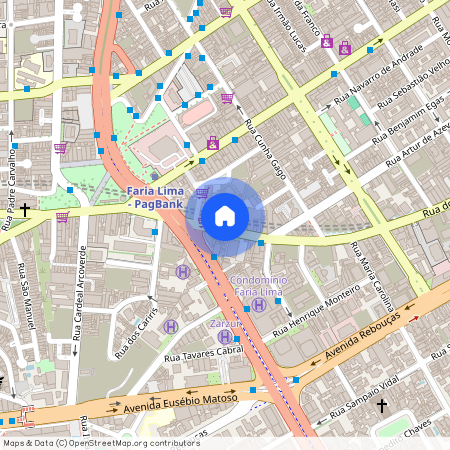 Rua dos Pinheiros, 1474, Pinheiros, São Paulo - SP, 05422-002, Brazil