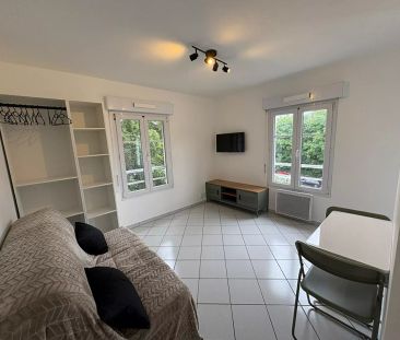 Appartement meublé à louer sur Meaux 1 pièce(s) 21.41 m2 - Photo 1