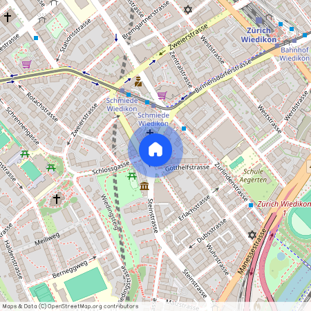 Schlossgasse 11, 8003 Zürich