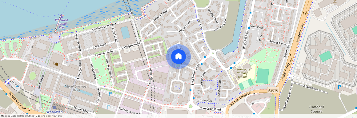 Flat 5, Wilson Court, Allenby Road, London, SE28