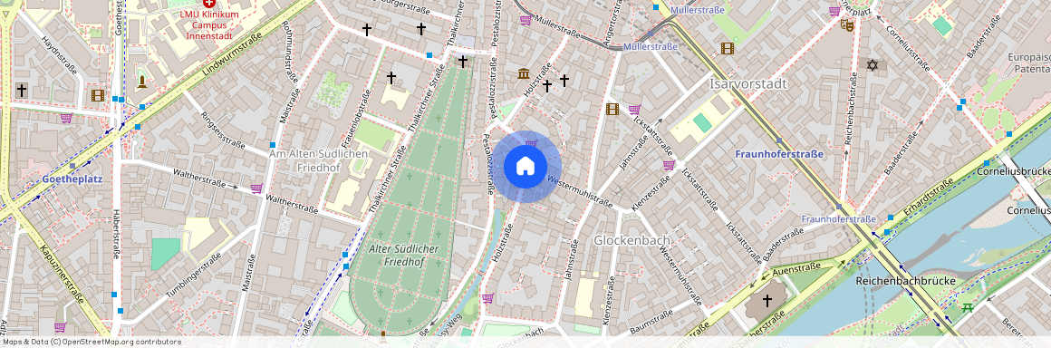 Holzstraße, 80469 München