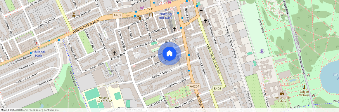 Campden Street, London W8