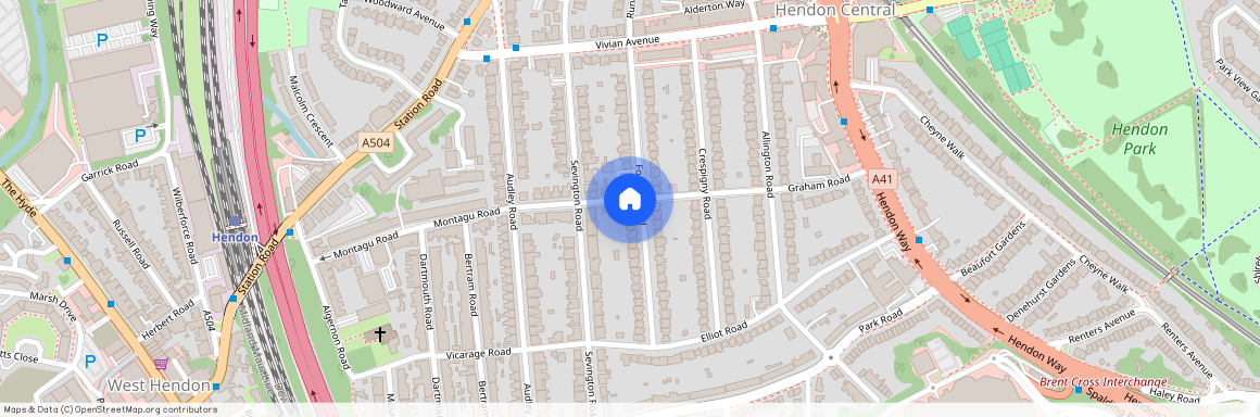 Foscote Road, Hendon Central