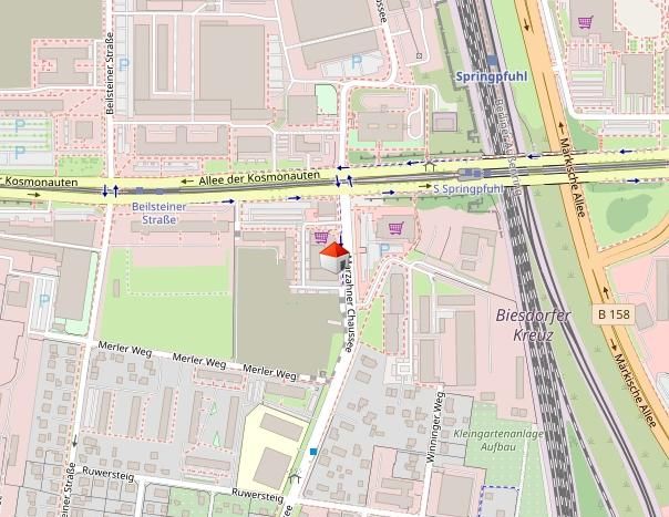 Premium-Wohnung in Marzahn - Ideal für Pendler und Singles - Foto 1