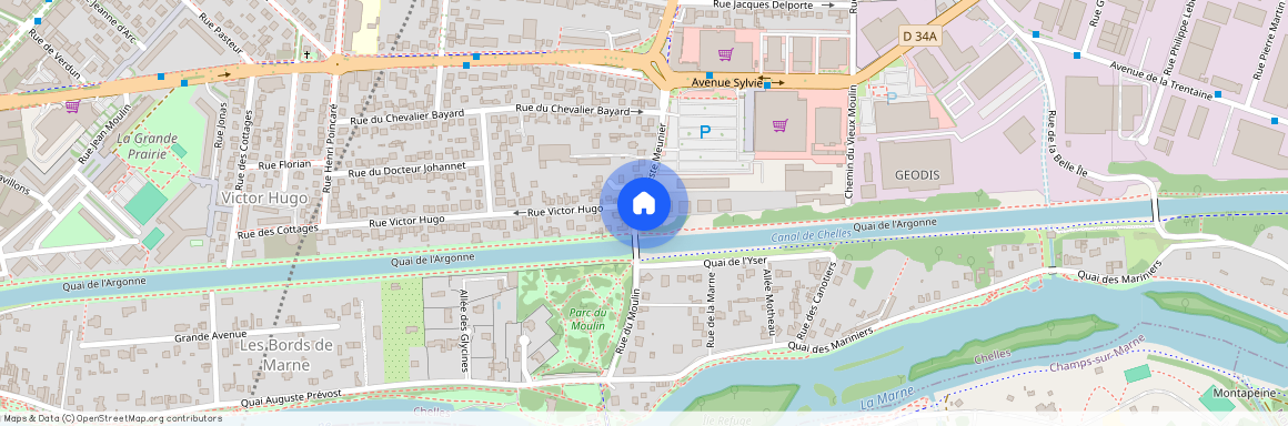 67 bis - 71 rue Auguste Meunier, 77500, Chelles