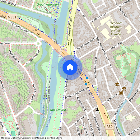 Guido Gezellelaan, 48, 03.01, 8000, Brugge