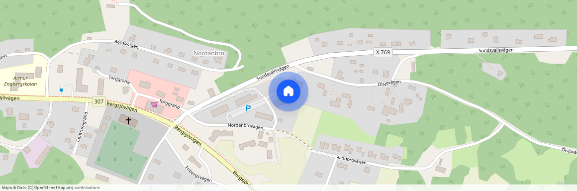 Hassela, Gävleborg, Nordanstig, Nordanbrovägen 7 D