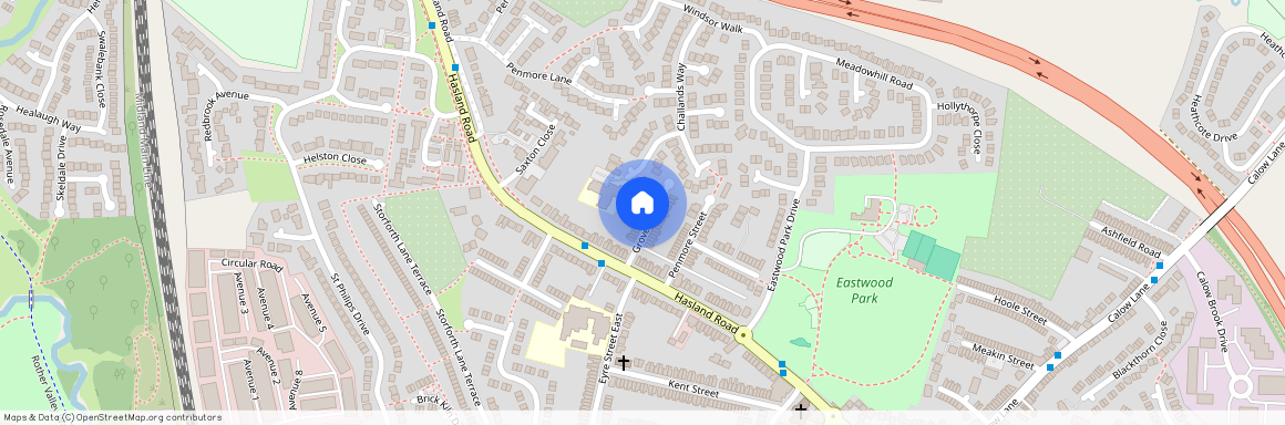 Grove Street, Hasland