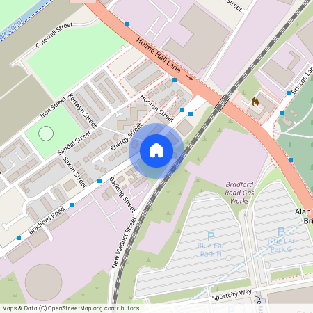 Broxton Street, Manchester, M40