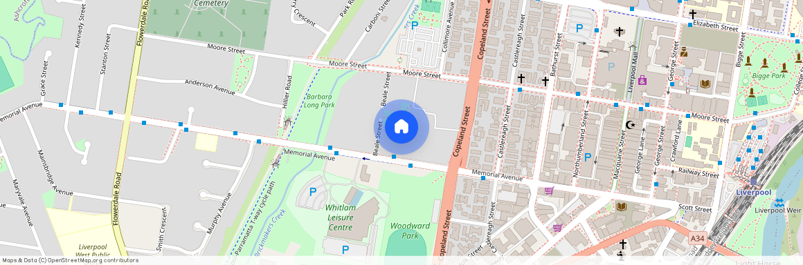 72/81 Memorial Ave, Liverpool