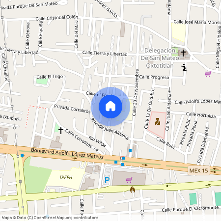 Cerrado de Frijol (La Ribera II), San Mateo Otzacatipan, Toluca, Estado De México, 50200