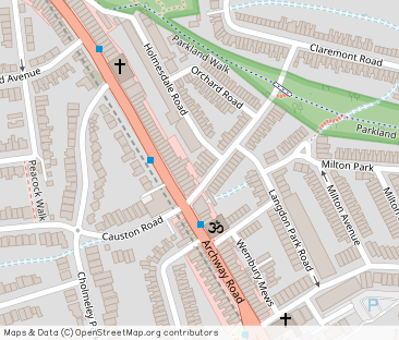 Highgate, London, London , Greater London, N6 - Photo 1
