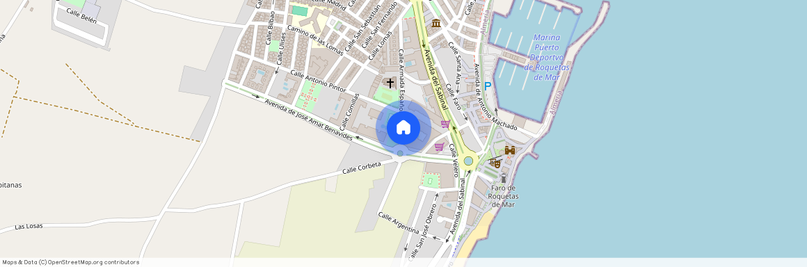 Roquetas pueblo, - Calle ARMADA ESPAÑOLA 31