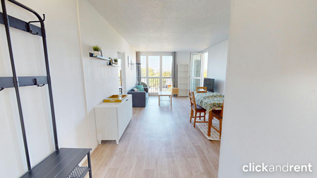 Chambre à louer – Colocation T4 meublée de 77 m² - Photo 2