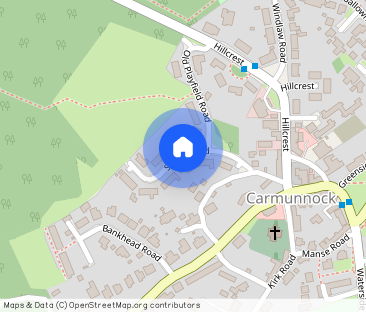 Stuart Road, Carmunnock, Clarkston, Glasgow, G76 9BS - Photo 1