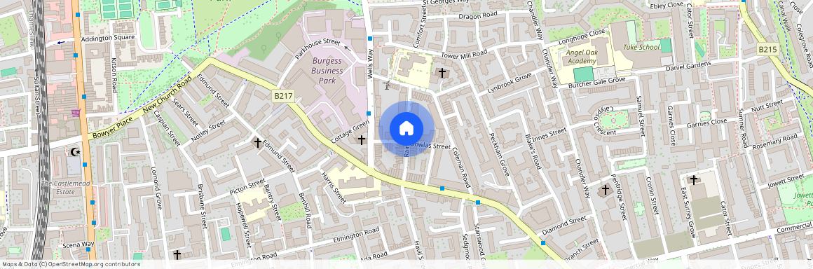 Rainbow Road, Camberwell, SE5